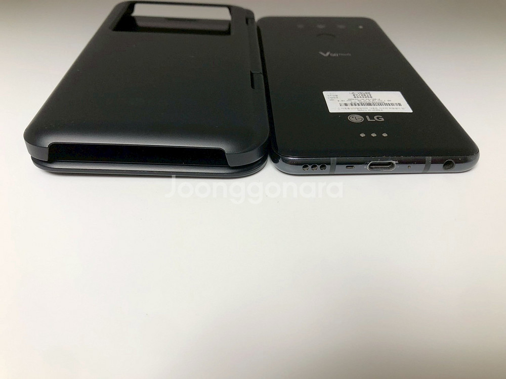 LG V50 블랙과 듀얼스크린(부품용)판매(17004)--2