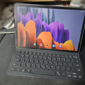 갤럭시 탭 S7 wifi 128g + 키보드 커버