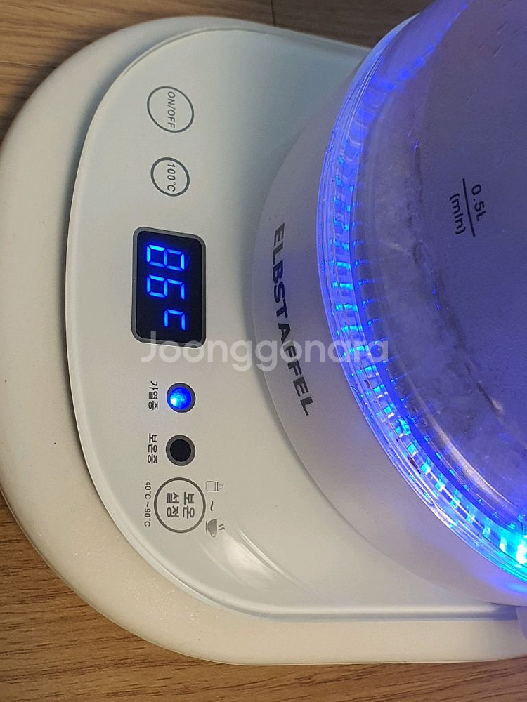무료배송 엘프슈타펠 분유포트 전기포트--3