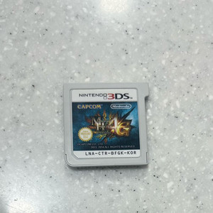 닌텐도3ds 몬스터헌터 4G 칩 단품