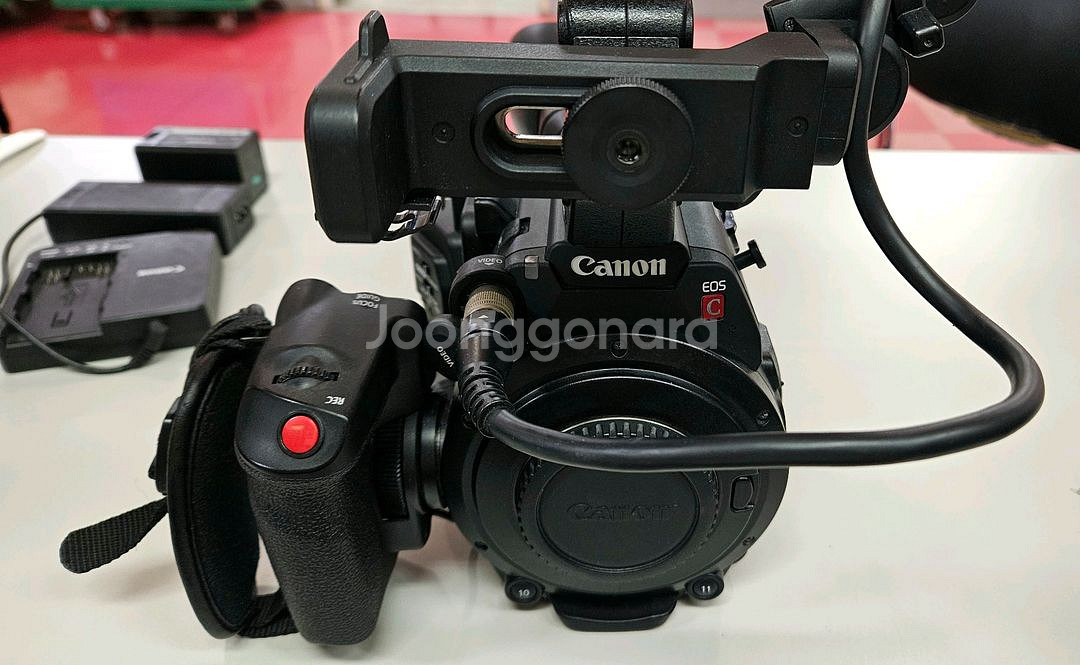 캐논 EOS C200 시네마캠코더 영상장비 시네마카메라--3