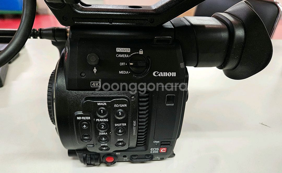 캐논 EOS C200 시네마캠코더 영상장비 시네마카메라--1