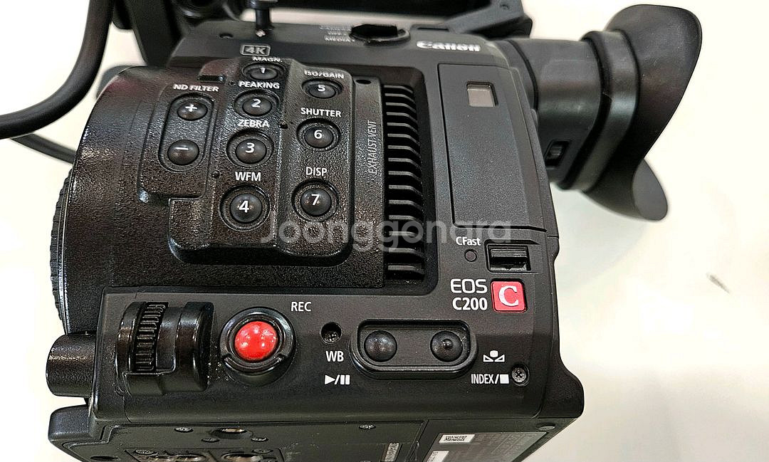 캐논 EOS C200 시네마캠코더 영상장비 시네마카메라--8