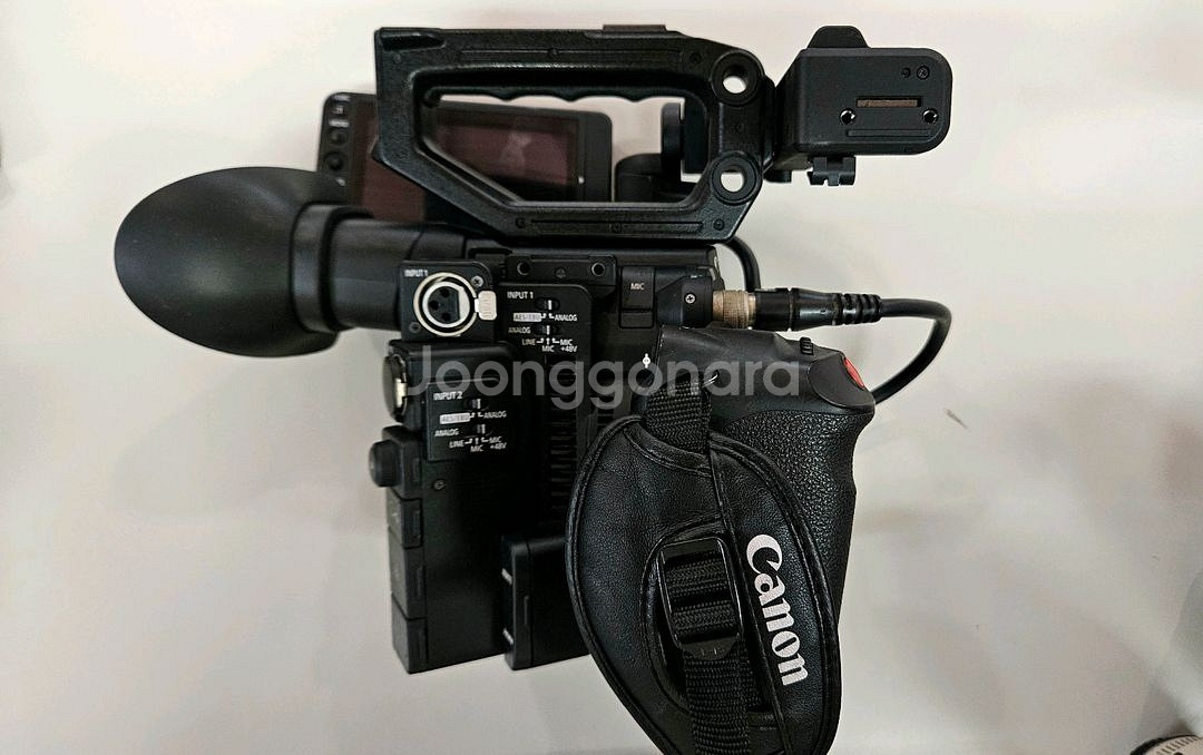 캐논 EOS C200 시네마캠코더 영상장비 시네마카메라--9