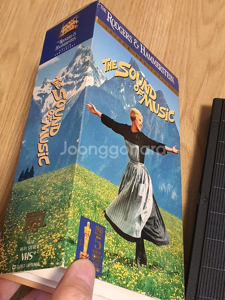 무료배송 비디오테이프 VHS 죠스 사운드오브뮤직--1
