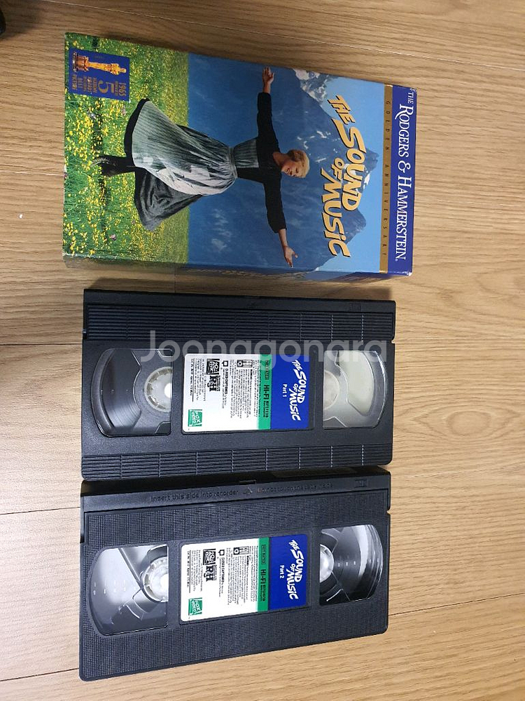 무료배송 비디오테이프 VHS 죠스 사운드오브뮤직--2