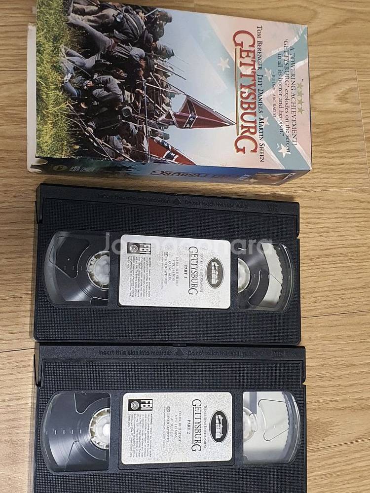무료배송 비디오테이프 VHS 죠스 사운드오브뮤직--4