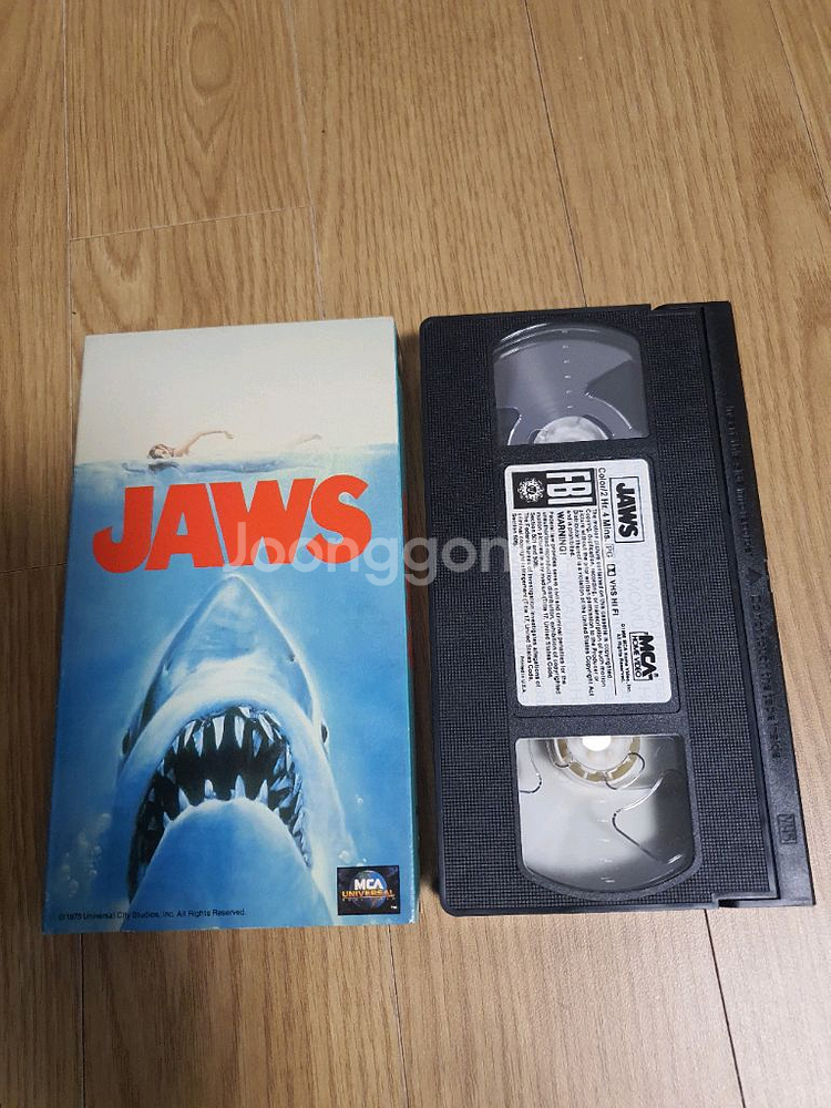무료배송 비디오테이프 VHS 죠스 사운드오브뮤직--3