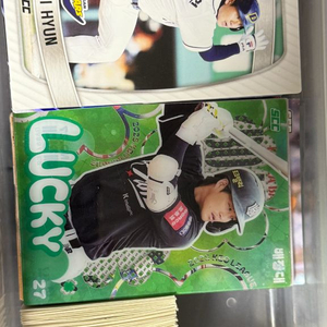 kbo 카드 띠부씰