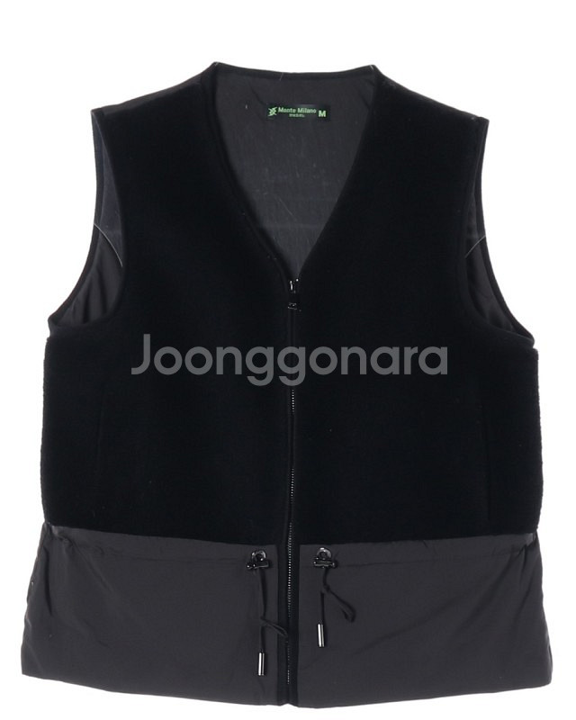 MONTE MILANO 몬테밀라노 베스트 집업베스트 (--0