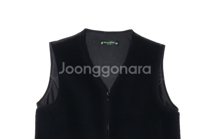 MONTE MILANO 몬테밀라노 베스트 집업베스트 (--2