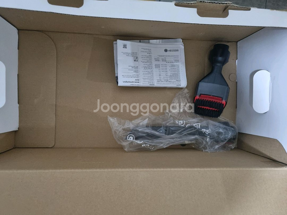 삼성 파워건 130 vs8000 무선청소기 팝니다--1
