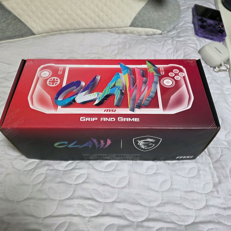 MSI Claw A8 1테라--8