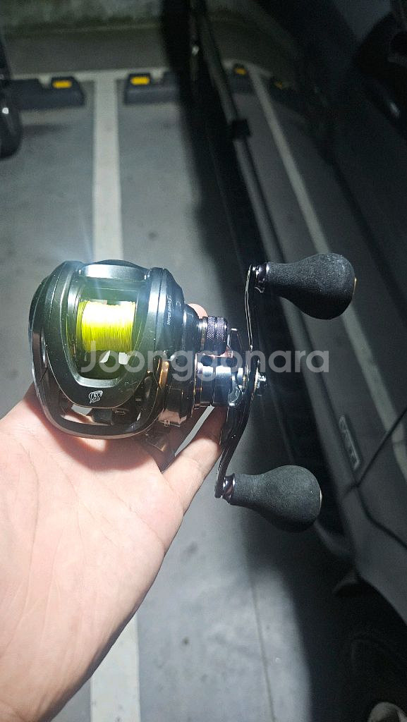 JS쏘치 M1 쏘가리 루어 낚시대 BC632L+ 릴 팜--6