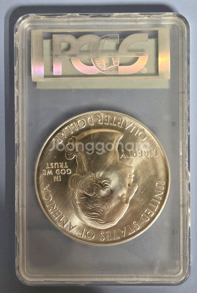 [은화] Rushmore 5oz 그레이딩 은화--2
