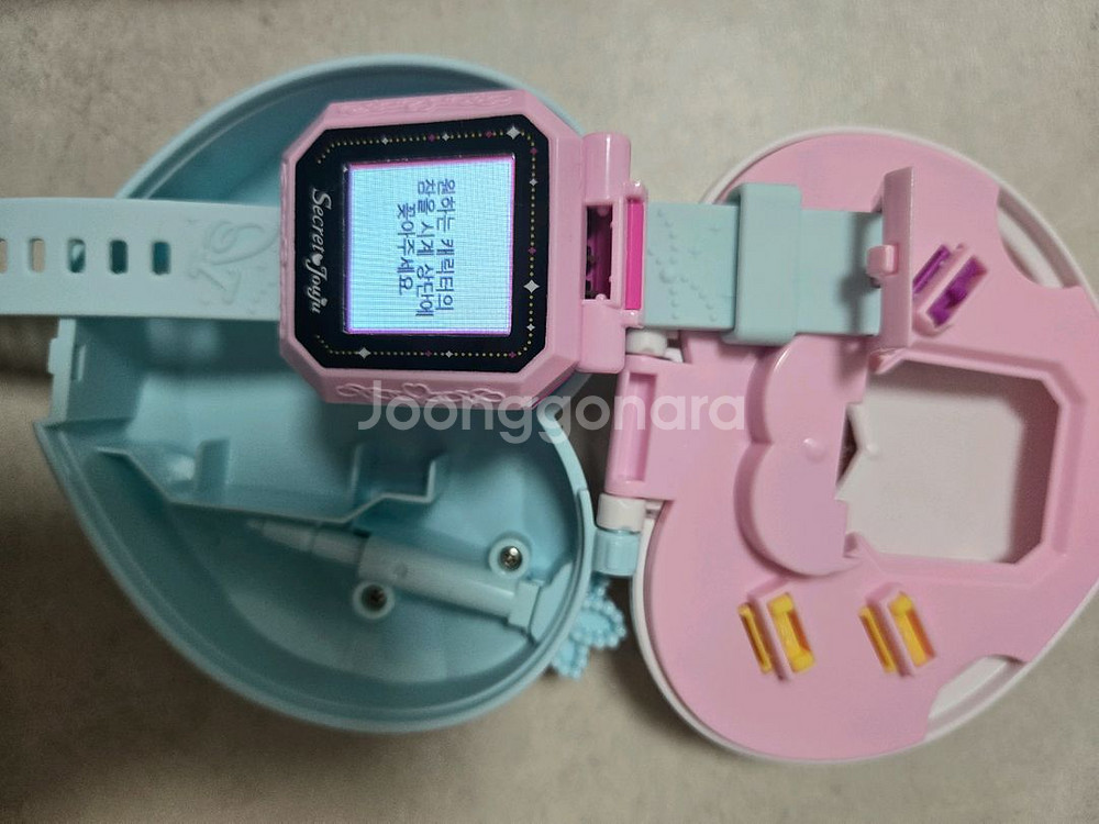 시크릿쥬쥬 보석시계--2