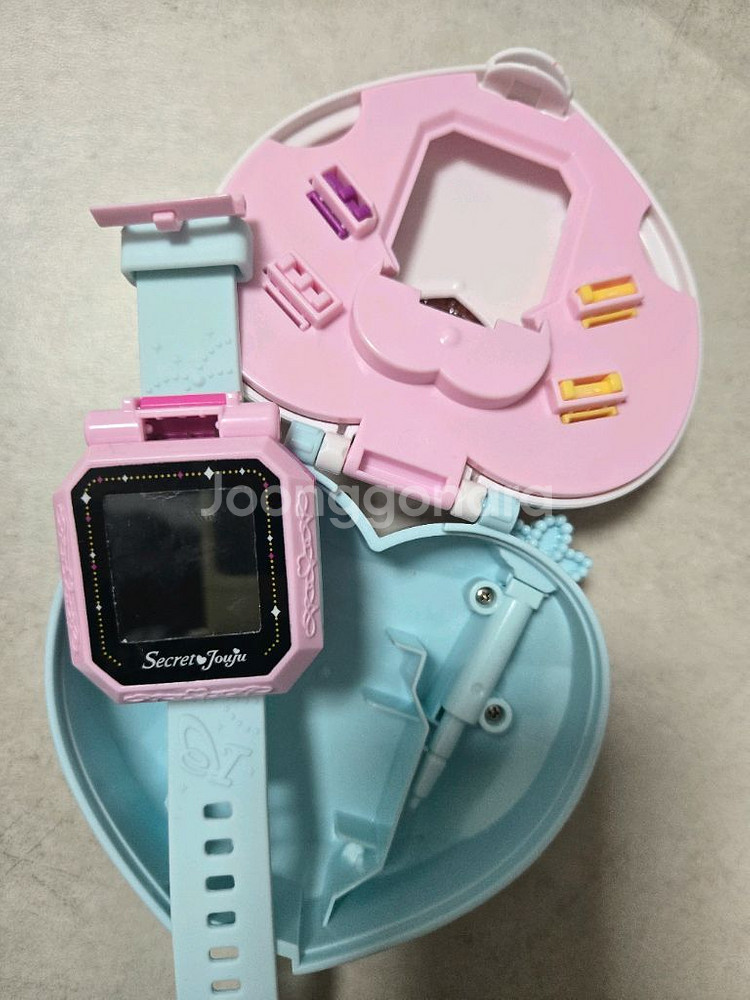 시크릿쥬쥬 보석시계--1