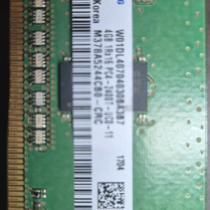 4g ram 2400T 12개 일괄