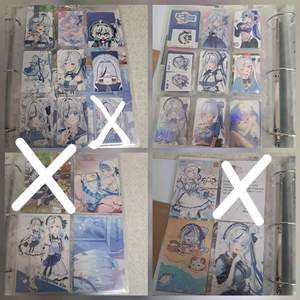 스텔라이브 린 포카 엽서 캔뱃지 키링 카드텍 등