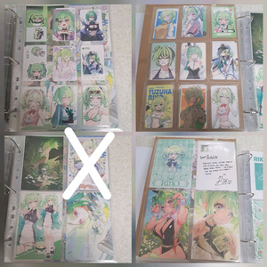 스텔라이브 리코 포카 엽서 캔뱃지 키링 카드텍 등