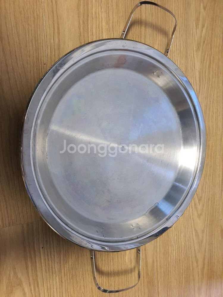 무료배송스텐팬 지름34센치--0
