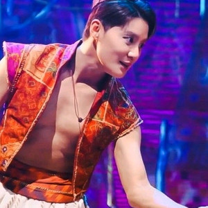 9월 12일 뮤지컬 알라딘 1열