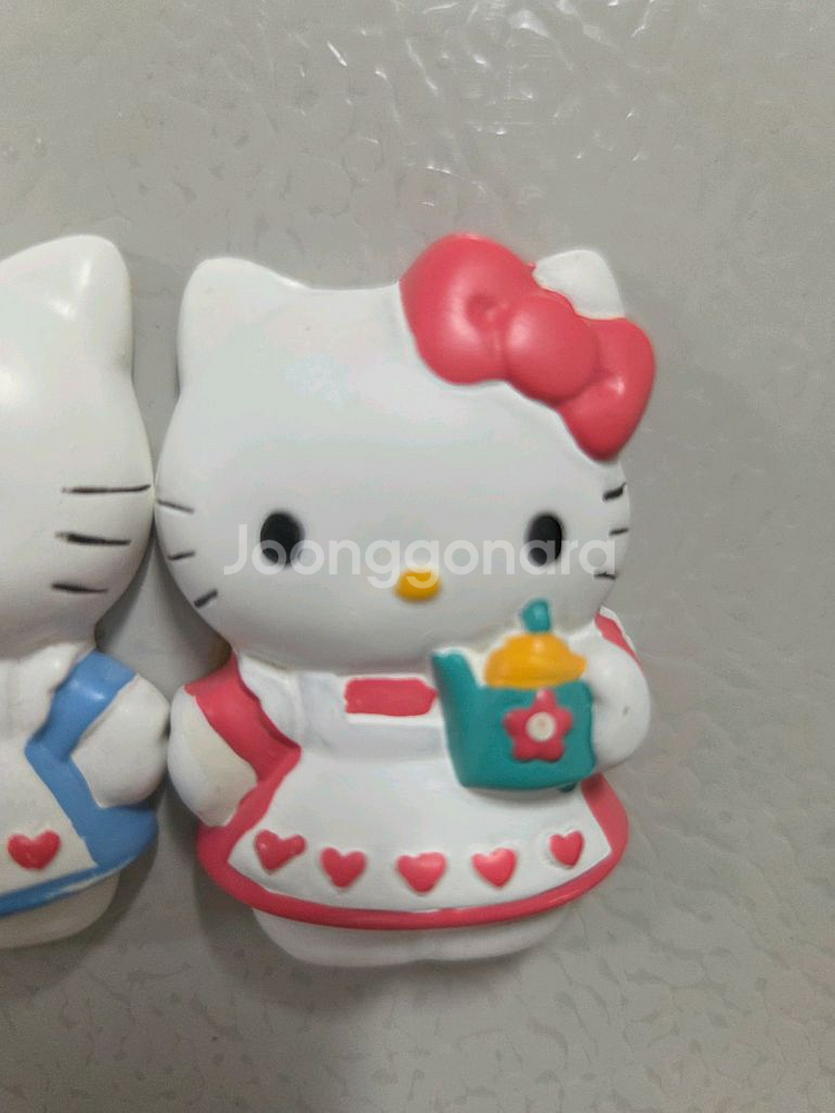 산리오 고전키티 키티미미 에이프릴 메이드 마그넷--2