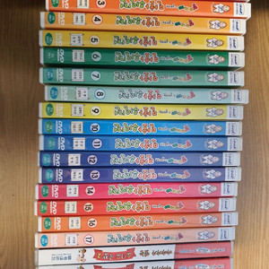 무료배송 DVD 20개 엄마아빠가 골라주는 만화 위인전