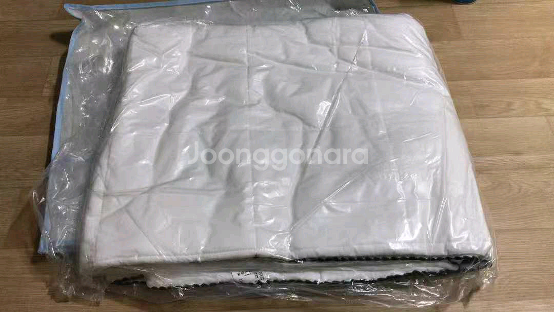 화이트 이불 새상품--1