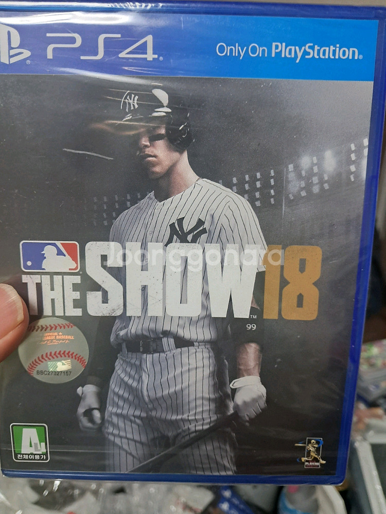 ps4 더쇼18 새상품--0
