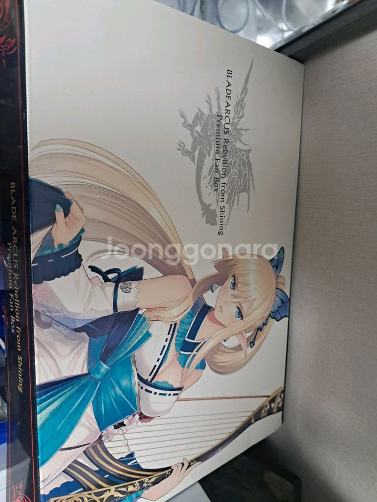 ps4 블레이드 아크스 리벨리온 프롬샤이닝 팬 박스--1