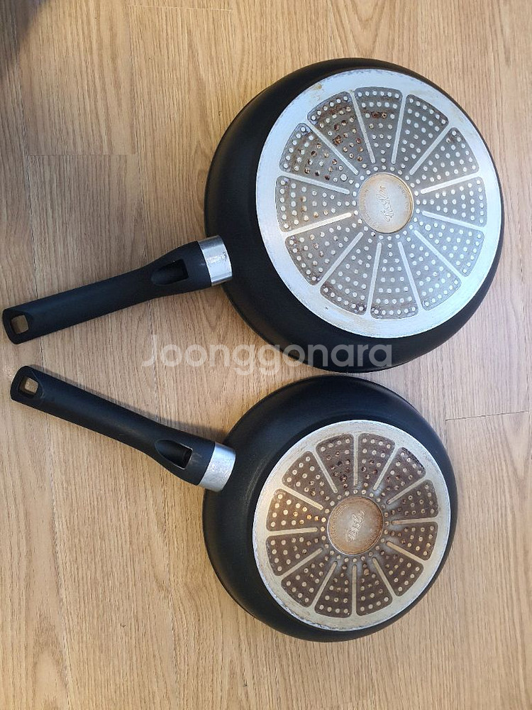 무료배송 휘슬레 후라이팬 2개 일괄금액--1