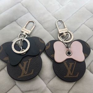[급처] 루이비통 미키마우스 모노그램 키링 블랙&핑크