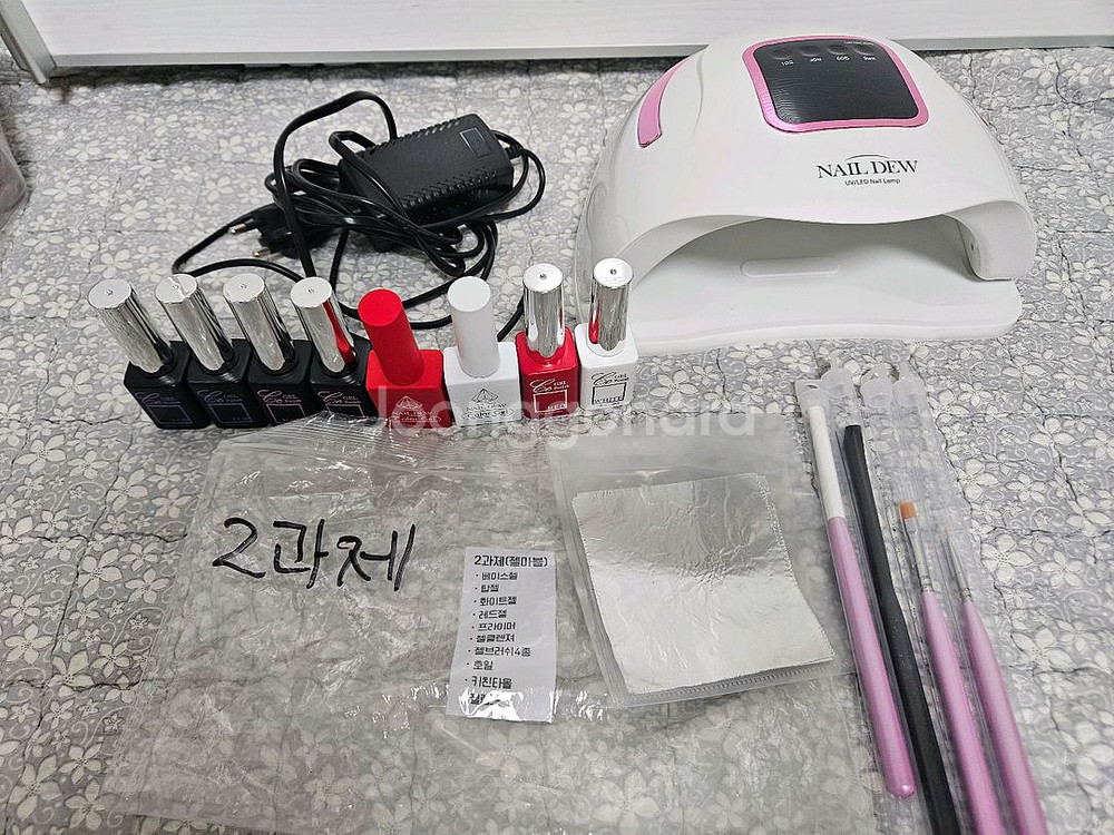 네일아트 국가고시 재료 풀세트--2