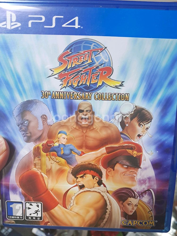 ps4 스트리트파이터30주년 컬렉션--0