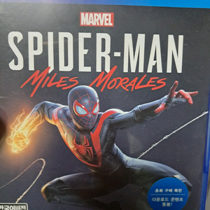 ps4 스파이더맨 마일즈 모랄레스