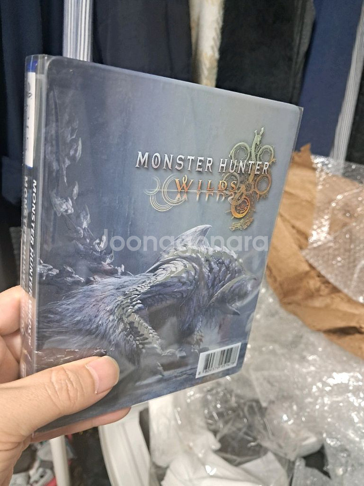 PS5 몬스터헌터 와일즈 스틸북 포함--0