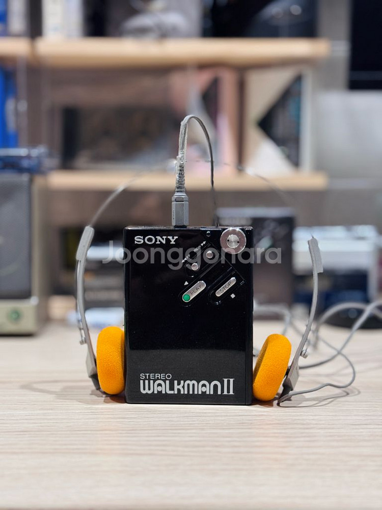 워크맨 소니 wm-2+mdr-4l1s 헤드폰 판매--0
