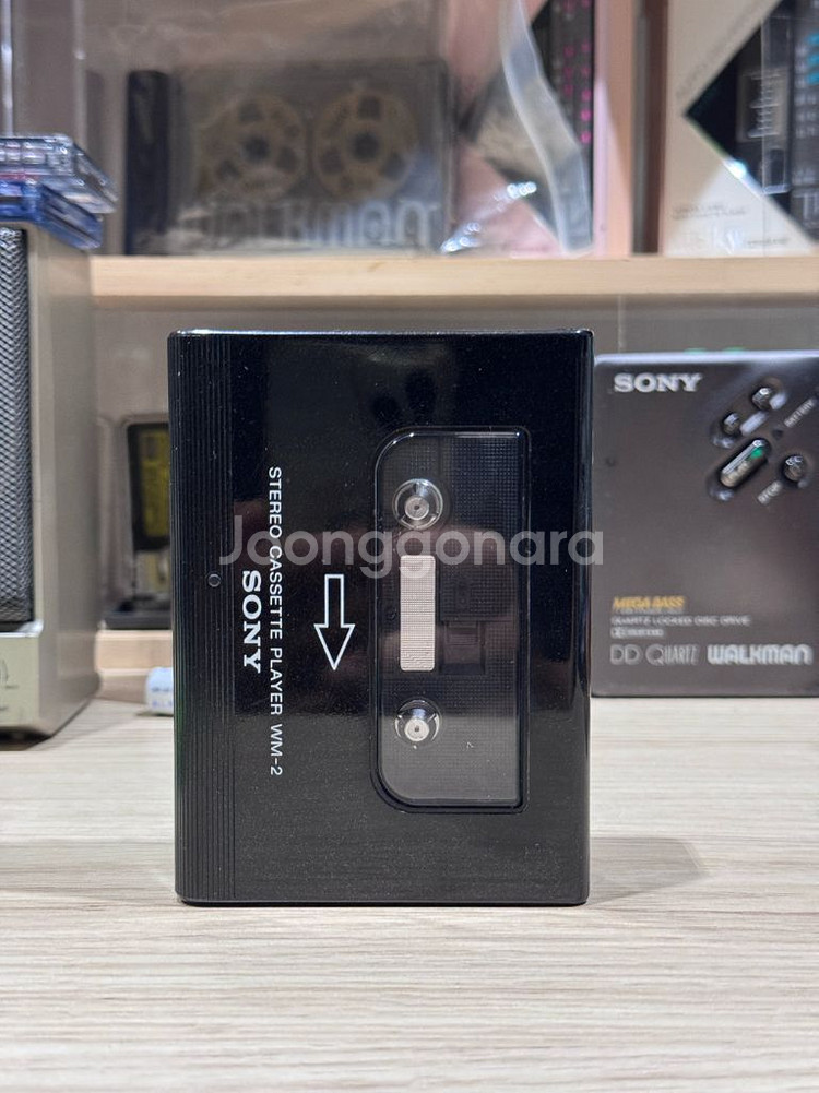 워크맨 소니 wm-2+mdr-4l1s 헤드폰 판매--4