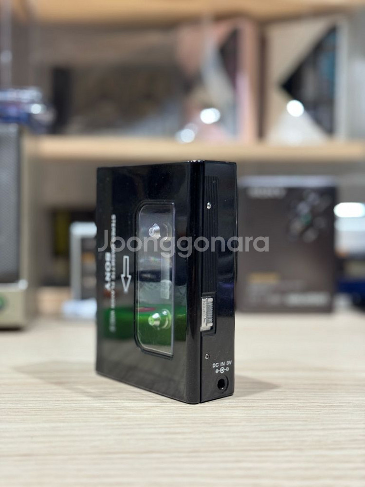 워크맨 소니 wm-2+mdr-4l1s 헤드폰 판매--5