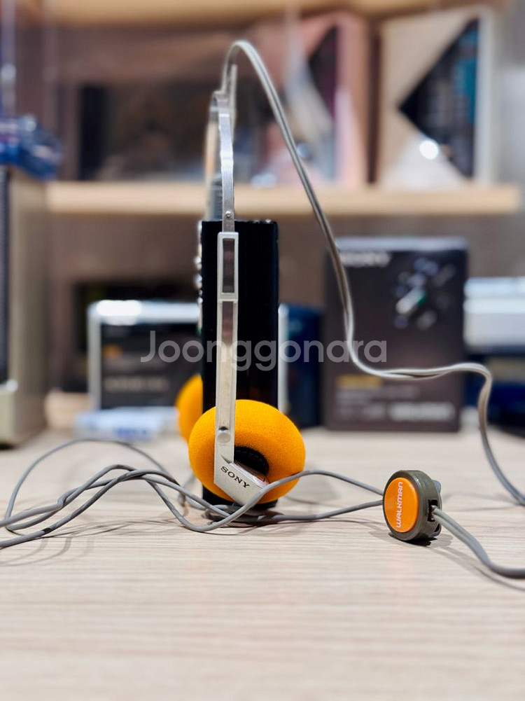 워크맨 소니 wm-2+mdr-4l1s 헤드폰 판매--2