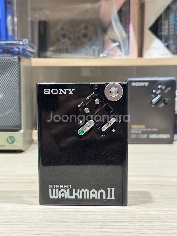 워크맨 소니 wm-2+mdr-4l1s 헤드폰 판매--7