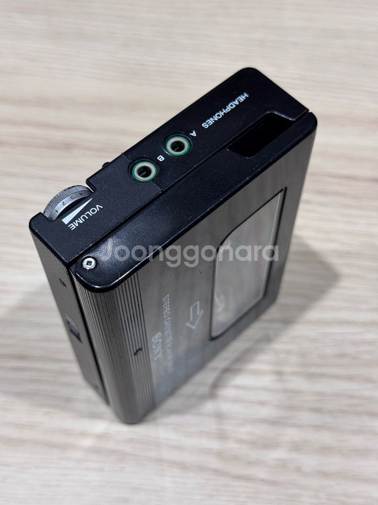 워크맨 소니 wm-2+mdr-4l1s 헤드폰 판매--8