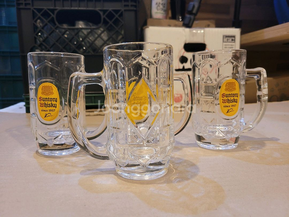 산토리 가쿠빈 하이볼잔 양주잔 양주컵 술잔--2