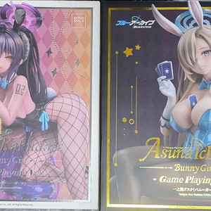 블루아카이브 아스나 카린 굿스마일컴퍼니 바니걸 피규어