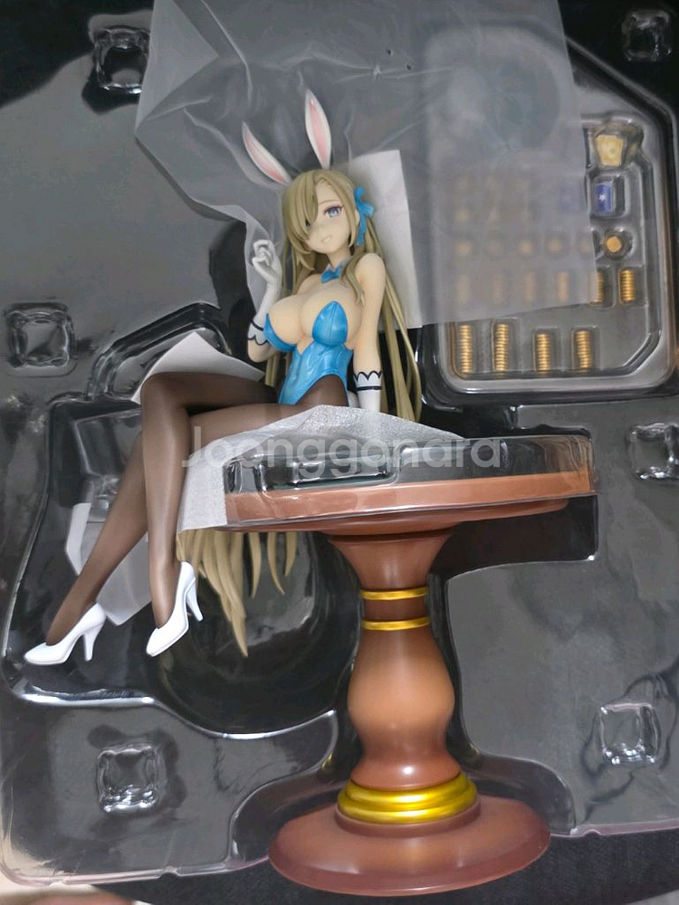 블루아카이브 아스나 카린 굿스마일컴퍼니 바니걸 피규어--1