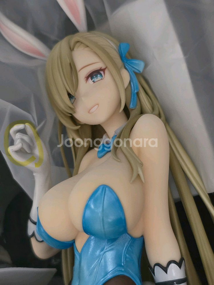 블루아카이브 아스나 카린 굿스마일컴퍼니 바니걸 피규어--2