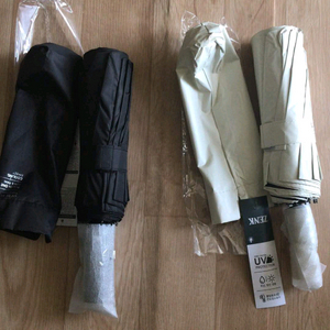 젠크 자외선차단 자동접이식 양우산 새상품