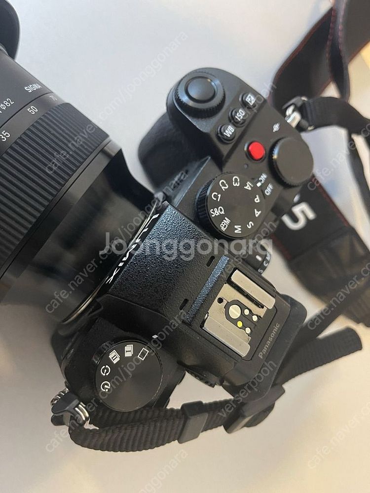 파나소닉 루믹스 S5 Sigma렌즈 F2.8 24-70--1