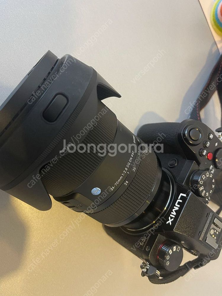 파나소닉 루믹스 S5 Sigma렌즈 F2.8 24-70--0